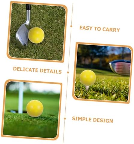 Yardwe Durable Practice Golf Balls Lightweight Training Balls - Image 2