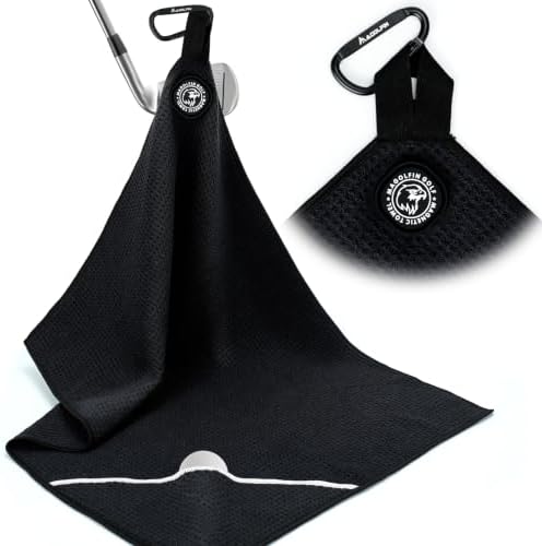 Magnetic Golf Towel 23.6"x15.7" Large Size by MAGOLFINGolf