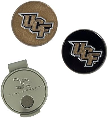 Team Effort Collegiate Hat Clip & 2 Ball Markers by TeamEffort
