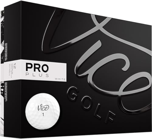 Vice Pro Plus Golf Balls by Unknown