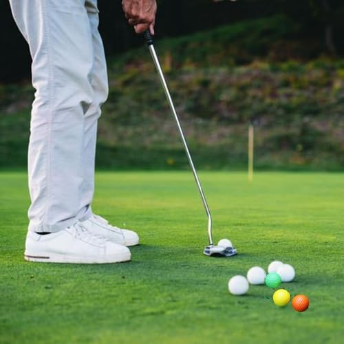 Practice Golf Balls 24/40 Pack, 41mm Plastic Golf Training Balls - Image 6