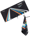 Magnetic Golf Stance Towel & Alignment Training Aid – Dual-Sided Proper Ball by Cusprtm