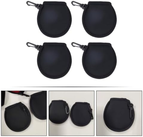 Golf Ball Cleaning Pouch with Neoprene Protective Holder - Image 3