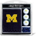 Team Golf NCAA Gift Set Embroidered Golf Towel, 3 Golf Balls, and 14 Golf Tees by TeamGolf