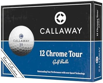 Callaway Golf Chrome Tour 2026 Golf Balls by Unknown