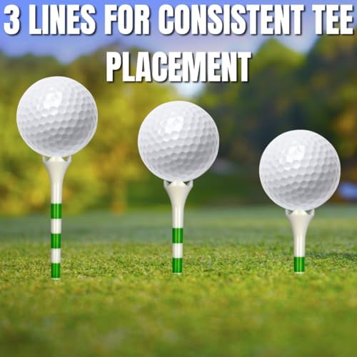 Plastic Golf Tees 3 1/4 Best Golf Tees - Image 3