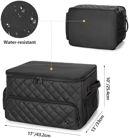 PGmoon 2 Layer Golf Trunk Organizer, Golf Car Storage Organizer - Image 5