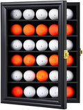 KCRasan 30 Golf Ball Display Case Lockable by KCRasan