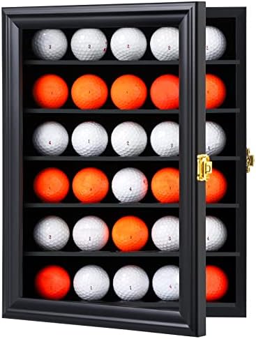 KCRasan 30 Golf Ball Display Case Lockable by KCRasan