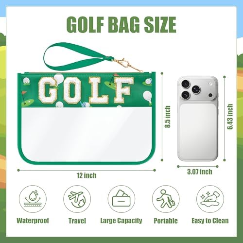 BuyCard Golf Gifts Makeup Bag - Image 2