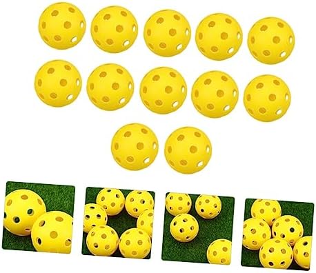 KESYOO Golf Indoor Balls Training Practice Balls Hollow Balls Indoor Training - Image 5