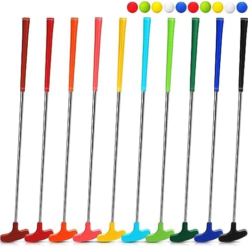 Libima 10 Pack Junior Golf Putter Golfs Putters Bulk by Libima