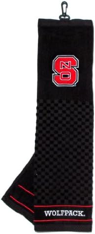Team Golf NCAA NC State Wolfpack Embroidered Golf Towel Embroidered Golf Towel by TeamGolf