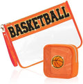 BuyCard 2 Pcs Basketball Gifts Makeup Bag by BuyCard