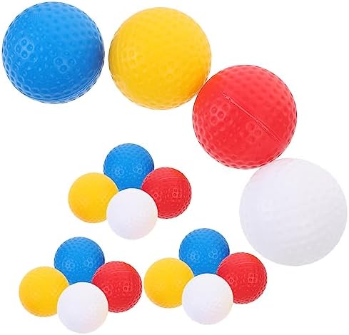 16pcs Hollow Golf Practice Balls Training Balls by pamingono