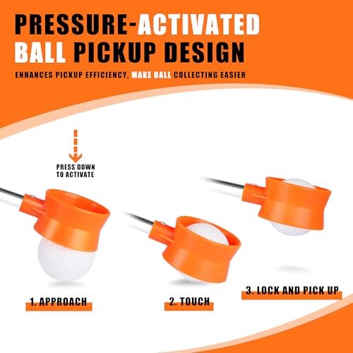 Golf Ball Retriever Telescopic, - Image 7