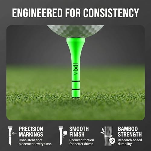 Golf Tees Wood 83 mm Bamboo Golf Tees - Image 3