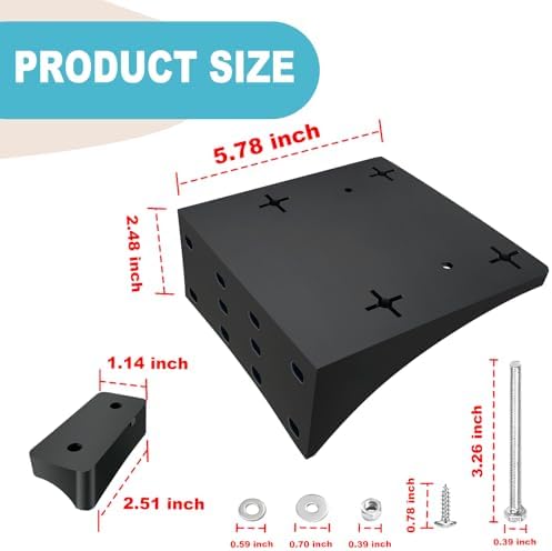 Universal Mounting Bracket for Golf Ball and Club Washer - Image 5