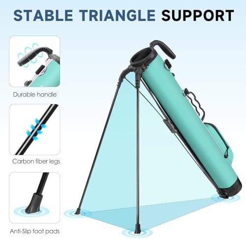 Findway Golf Stand Bag, Small Golf Bag - Image 3