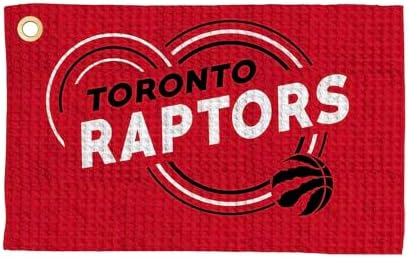 Northwest NBA Golf Towel – Official Licensed Microfiber Waffle Fabric, by Northwest