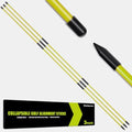 Collapsible Golf Alignment Sticks, 40 Inch Golf Alignment Rods by Unknown