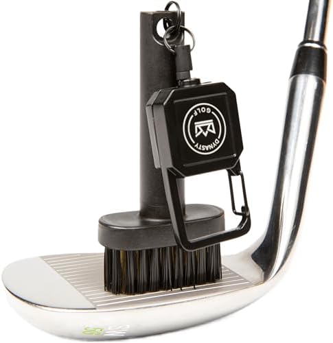 Mini Golf Club Brush, Retractable Golf Brush by DynastyGolf