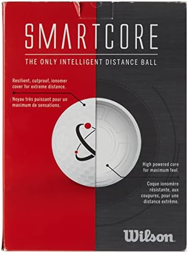 Wilson Smart Core Golf Ball - Image 2