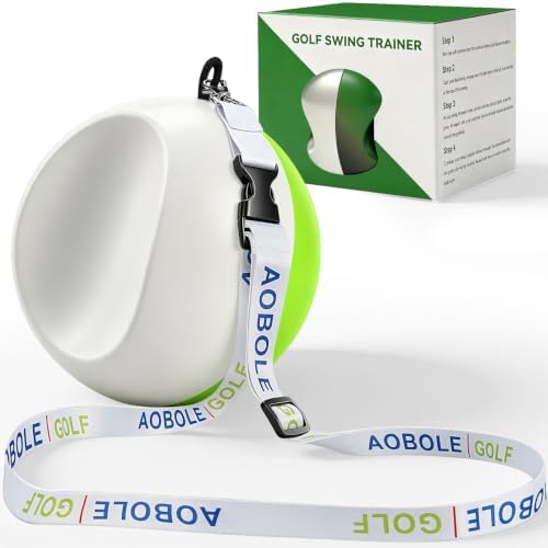 Golf Swing Trainer Ball, Forearm Connection Training Aid by Unknown