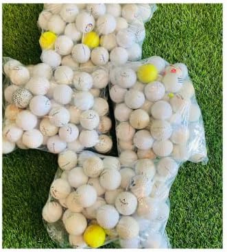 ZUSSET 100% Recycled Golf Balls by Unknown