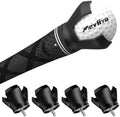 MAZEL 4 Pcs Ball Grabber Golf Ball Pick Up Retriever Claw Sucker Tool Fit Golf by MAZEL