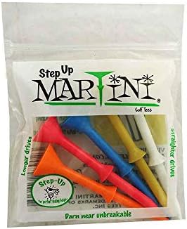 MARTINI Step-Up Golf Tees 3 1/4 by Unknown