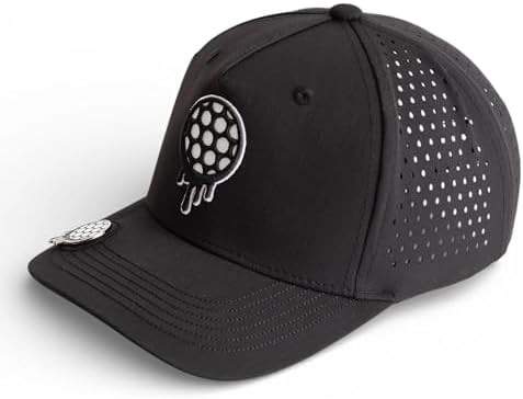Snapback Hat w/Tee Holder & Magnetic Ball - Image 4