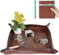 26.8"X26.8" Repotting Mat for House Plants Transplanting Control Mess, Foldable by FocusonGardeningProjects