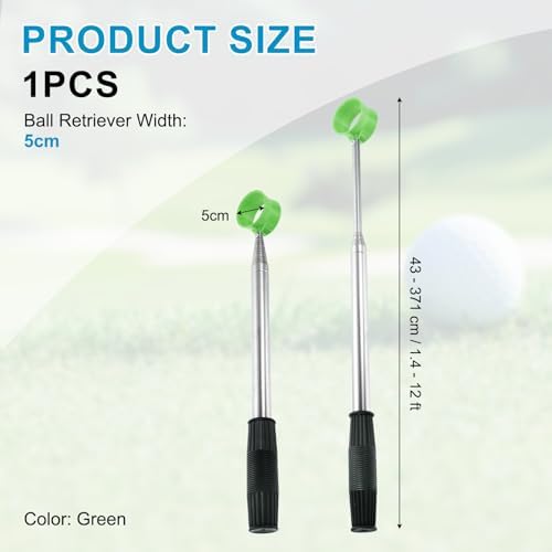 Golf Ball Retriever Telescopic Golf Ball Grabber - Image 2