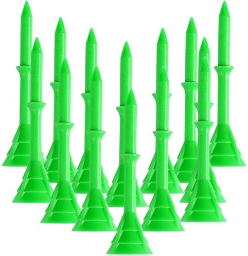 Amy Sport Unbreakable Golf Tees Plastic 3 1/4 inch by AmySport