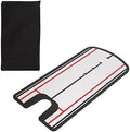 Golf Putting Practice Mirror Aid, Posture Correction Trainer, Acrylic Alignment by Unknown