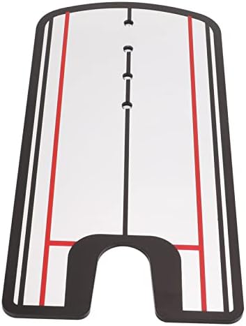Golf Putting Practice Mirror Aid, Posture Correction Trainer, Acrylic Alignment - Image 3