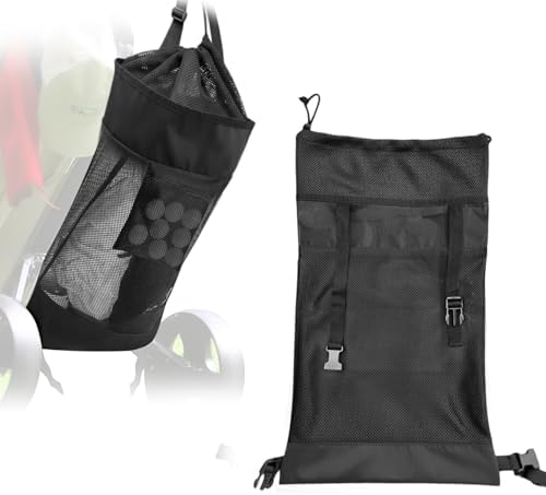 Golf Push Cart Storage Organizer Bag, Oxford & Mesh Construction by Unknown