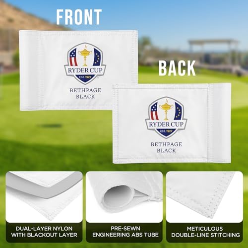 2025 Team Cup Mini Golf Flag, 6 x 8 in - Image 4