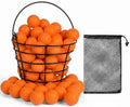 ZenNex 80 Pcs Foam Golf Practice Balls，Lifelike Touch, Durable Construction by Unknown