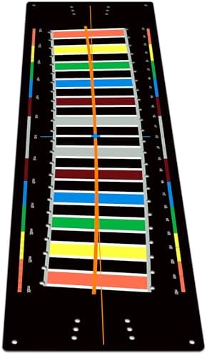 Silipull Golf Putting Mat Indoor 30x8.27 Inch Alignment Track by Silipull