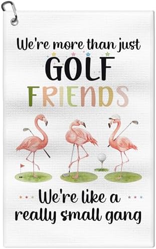 Funny Golf Towel Women by unskcalb