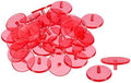 PATIKIL Golf Ball Marker, Pack Round Transparent Flat Position Mark Places by PATIKIL