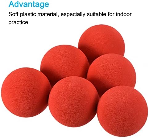 PATIKIL Golf Foam Balls, Pack Sponge Exercise Flight Swing Practice - Image 4