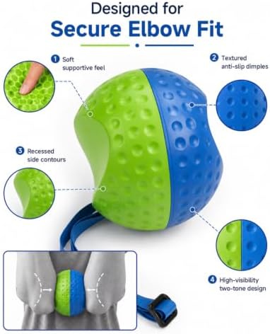 Golf Training Ball Between Arms, The Connector Golf Training Aids - Image 4