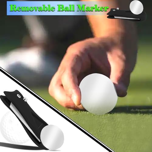 Foldable Golf Divot Tool, 2 Pack Stainless Steel Repair Tool - Image 4