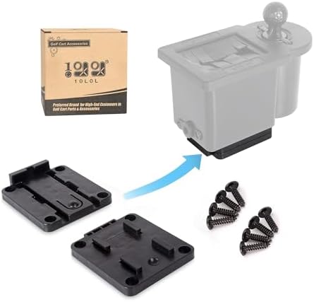 10L0L Golf Cart Ball Washer and Club Cleaner Kit by 10L0L