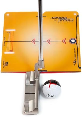 EyeLine Golf Putting Mirror, Circuit Trainer, Portable Putting Alignment by EyelineGolf