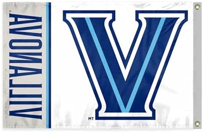 AGAS Villanova VU Wildcats Boat Mini Flag 12x18 Inch Single-Reverse Printed - Image 2