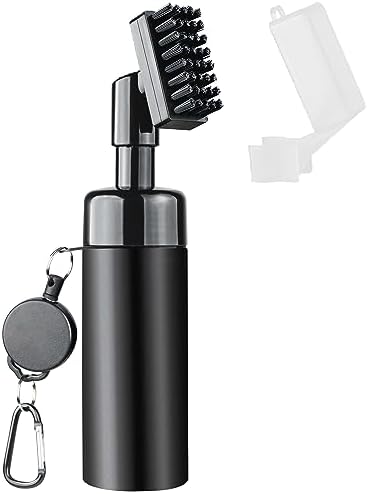 Golf Club Cleaner Brush, Golf Water Brush by THEGOLFERSTORE